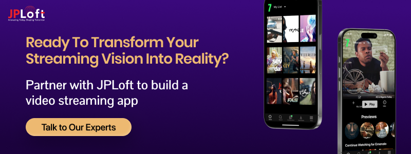 Ready to Transform Your Streaming Vision into Reality